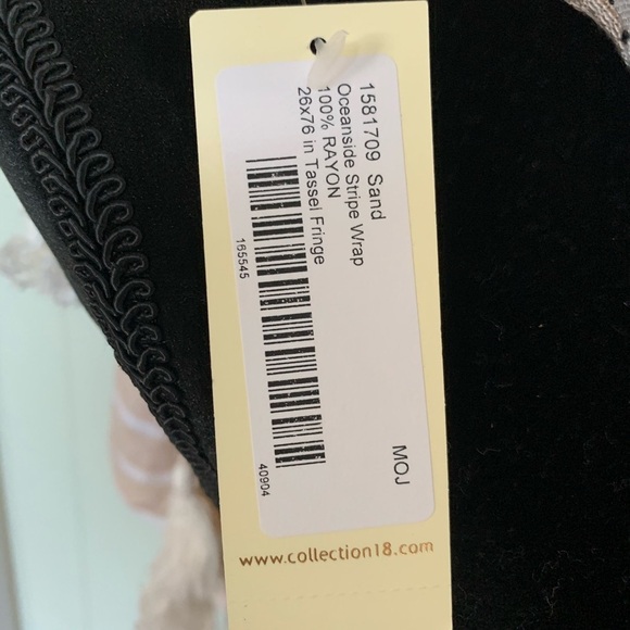 NEW Collection 18 Women’s Shawl Wrap Scarf - Picture 7 of 7